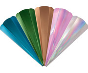 Schultüten Rohlinge metallic 5er Set 5 Farben 4