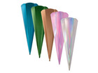 folia Schultüten Rohlinge metallic 5er Set 5 Farben