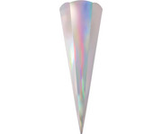 folia Schultüten Rohlinge metallic 5er Set 5 Farben 5