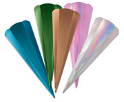 folia Schultüten Rohlinge metallic 5er Set 5 Farben 3
