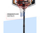 HUDORA Basketballständer Chicago 260 3