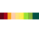 54 Bogen Polyesterfilz 18 Farben 4
