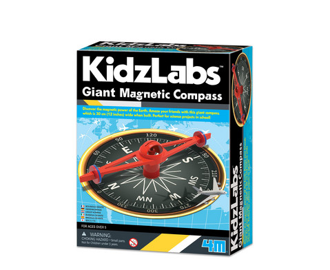 Riesiger Magnetkompass - KidzLabs