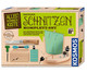 KOSMOS Bastelbox Schnitzen Komplett Set 1