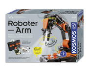 KOSMOS Roboter Arm Elektro Modellbausatz mit Motoren und Steuereinheit 1