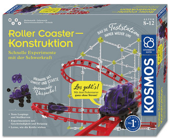 KOSMOS Roller Coaster Konstruktion