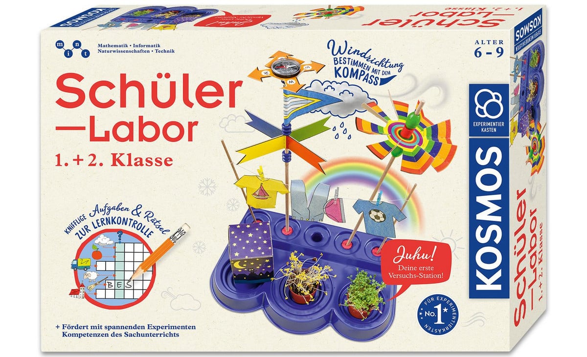 KOSMOS Schülerlabor Primarschule 1. + 2. Klasse
