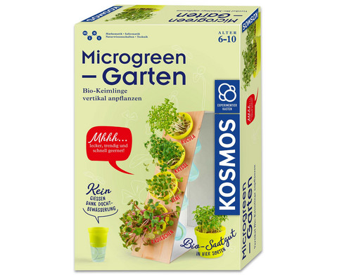 KOSMOS Microgreen-Garten