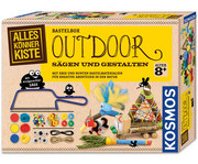 KOSMOS Bastelbox Outdoor sägen und gestalten 1