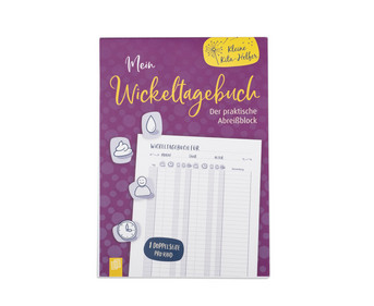 Mein Wickeltagebuch – der praktische Abreissblock