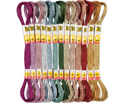 folia Stickgarn metallic 2