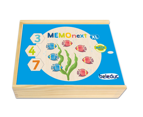 beleduc MEMOnext Natur XL-Format