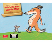 Kamishibai Bildkarten Nein heisst Nein sagt die Maus 1