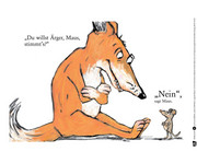 Kamishibai Bildkarten Nein heisst Nein sagt die Maus 4