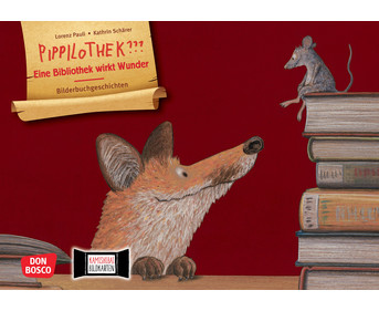 Kamishibai Bildkarten Pippilothek??? Eine Bibliothek wirkt Wunder