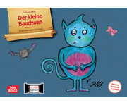 Kamishibai Bildkarten Der kleine Bauchweh 1