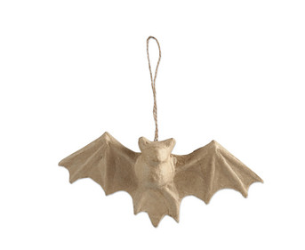 Fledermaus aus Pappmaché 2 Stück