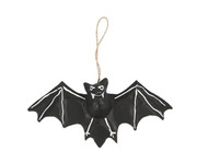 Fledermaus aus Pappmaché 2 Stück 2