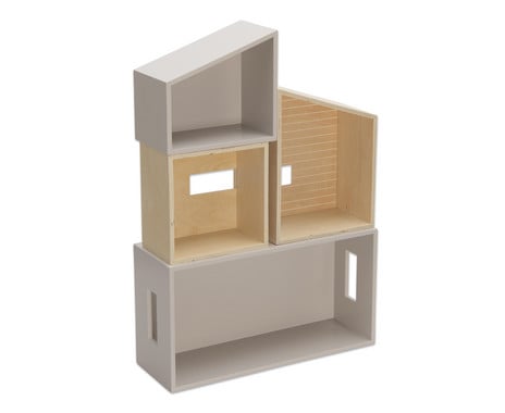 Betzold Modulares Puppenhaus 4 teilig