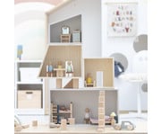 Betzold Modulares Puppenhaus 4 teilig 3