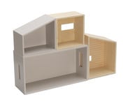 Betzold Modulares Puppenhaus 4 teilig 2