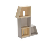 Betzold Modulares Puppenhaus 4 teilig 7