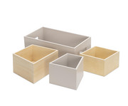 Betzold Modulares Puppenhaus 4 teilig 6