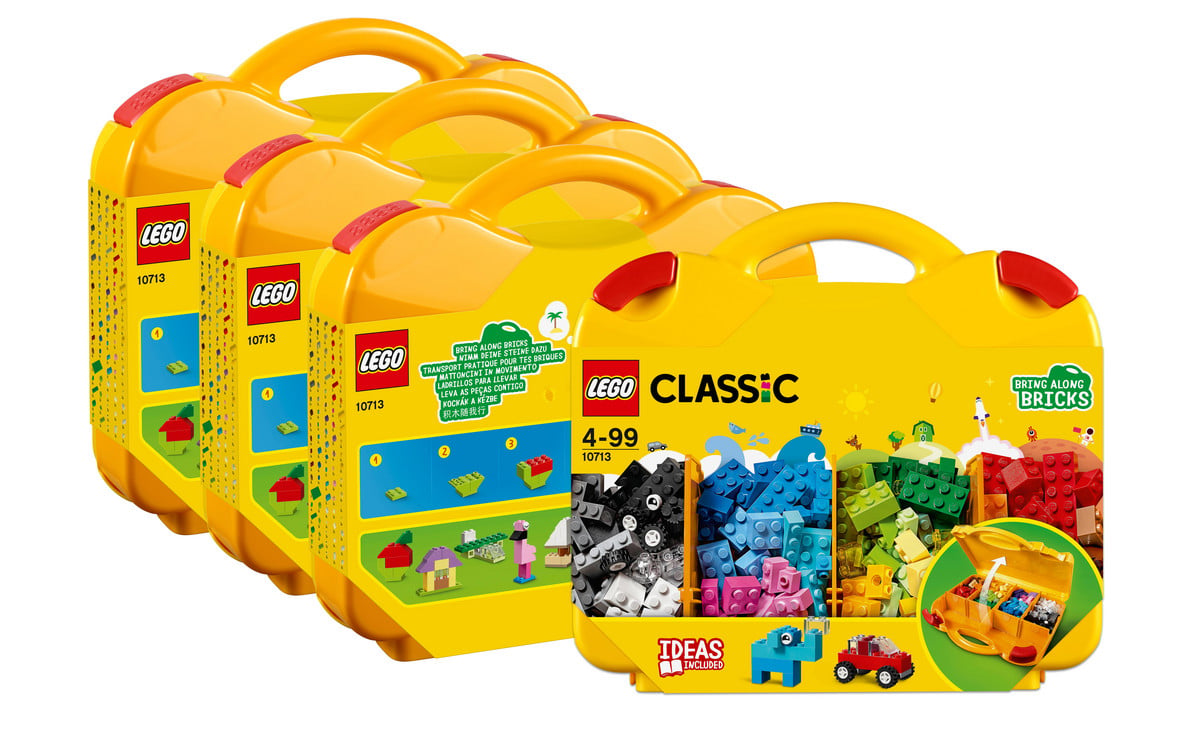 LEGO® CLASSIC Koffer-Set XL