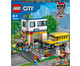 LEGO City Schule mit Schulbus-2