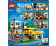 LEGO City Schule mit Schulbus-3