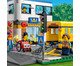 LEGO City Schule mit Schulbus-8