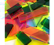 Geometrische Acryl Formen für den Lichttisch 42 teilig 2