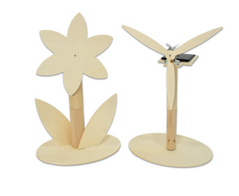 Solar Modelle für PLAYmake und UNIMAT Holz Set