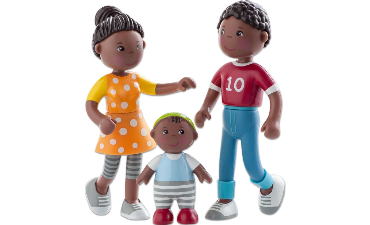 HABA Little Friends Spielset „Familienzeit“
