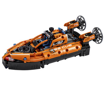 LEGO® TECHNIC Luftkissenboot für Rettungseinsätze