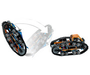 LEGO® TECHNIC App gesteuertes Transformationsfahrzeug 3