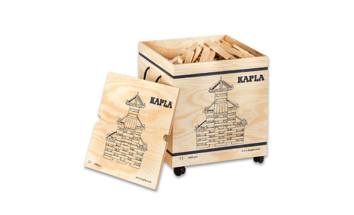 KAPLA® 1000er-Kiste