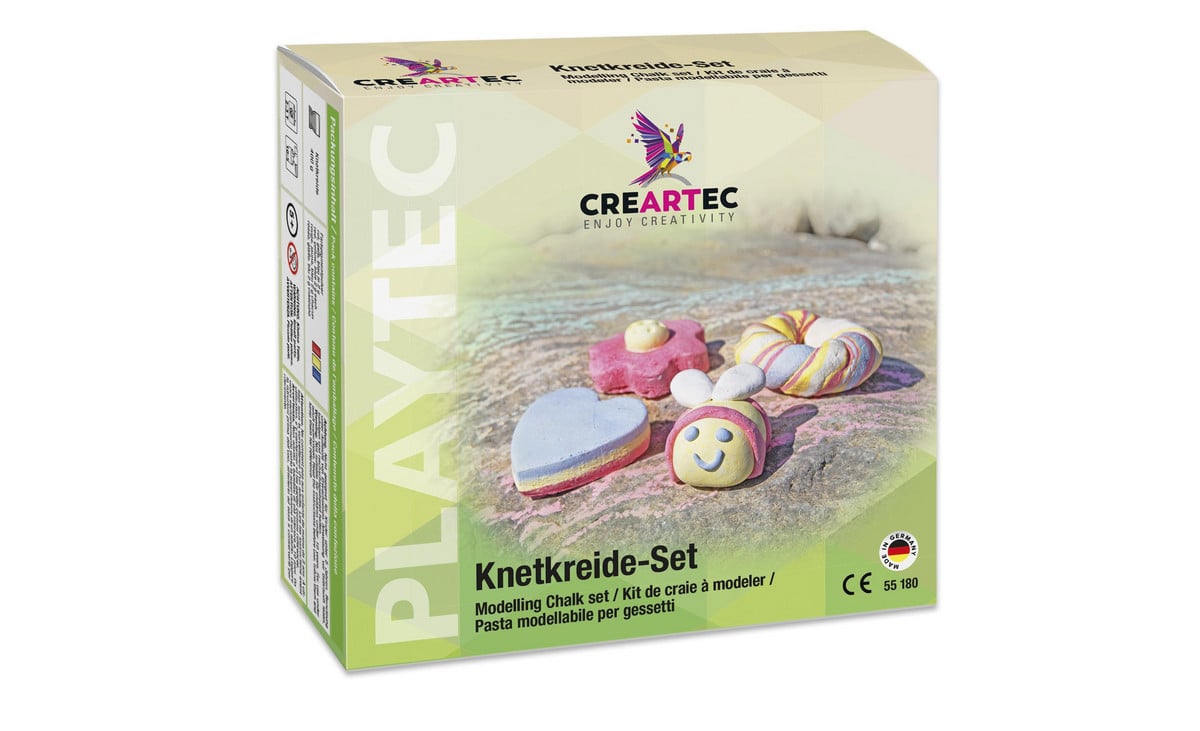 Knetkreide-Set