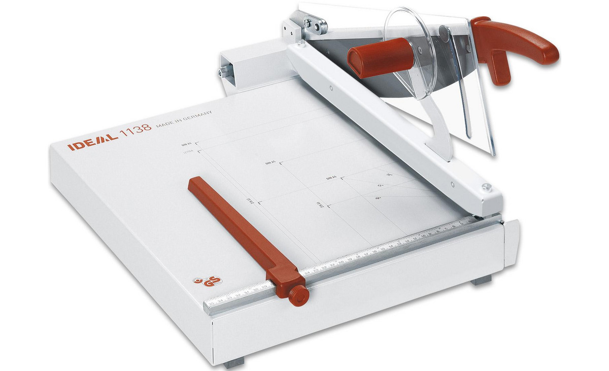 IDEAL Schneidemaschine 1138 oder 1158