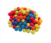Betzold Filzkugeln Regenbogen 7 Farben 137 teilig 1