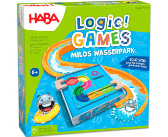 HABA Logic! GAMES – Milo's Wasserpark