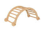 Kletterbogen und Wippe Kari