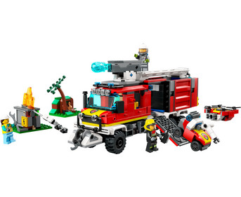 LEGO® City Einsatzleitwagen der Feuerwehr