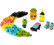 LEGO® CLASSIC Neon Kreativ Bauset 2