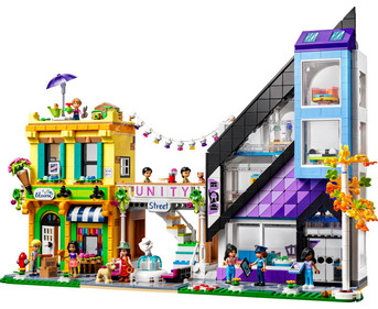 LEGO® Friends Stadtzentrum
