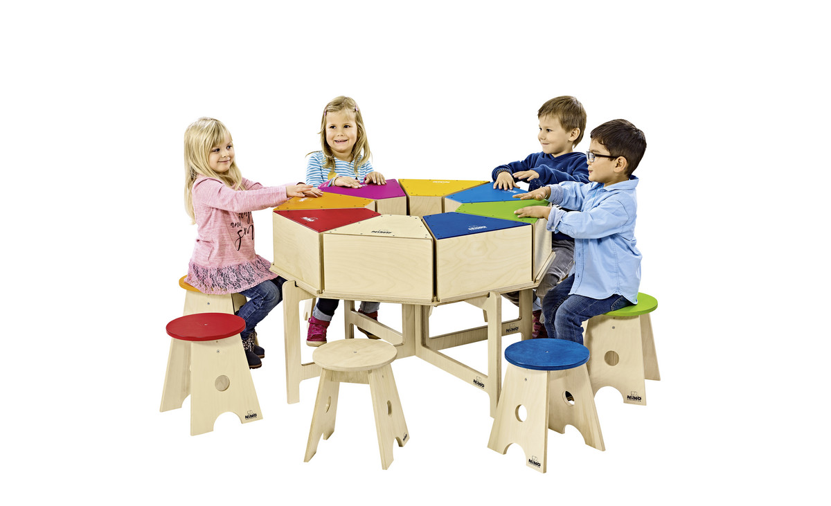 Hocker für Klassenzimmer-Cajons „Deluxe“