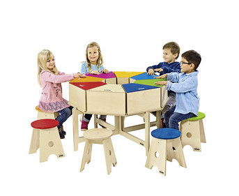 Nino Hocker für Klassenzimmer Cajons Deluxe