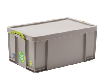 Really Useful Aufbewahrungsbox 64 l aus recyceltem Kunststoff