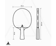 JOOLA Tischtennis Set School 6