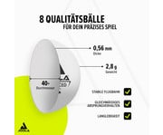 JOOLA Tischtennis Set School 5